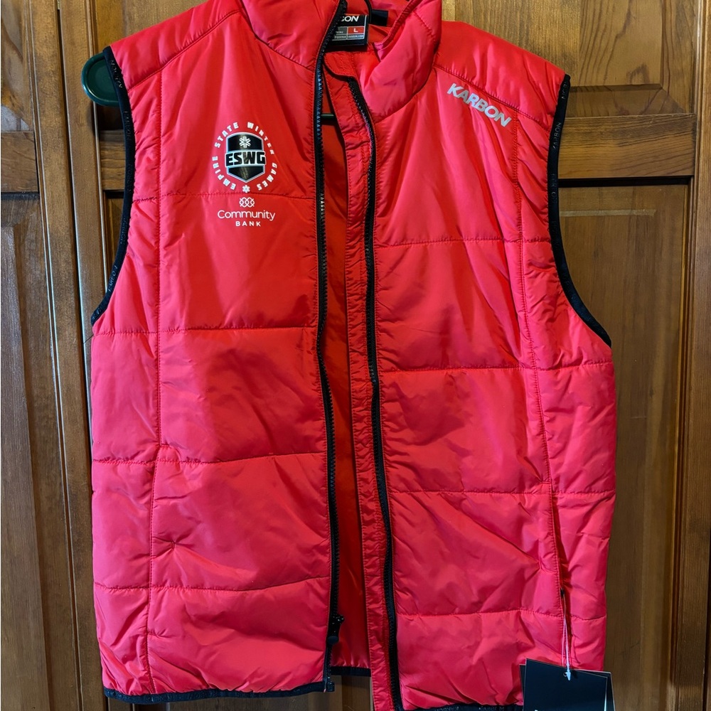 Karbon Red Women's Vest